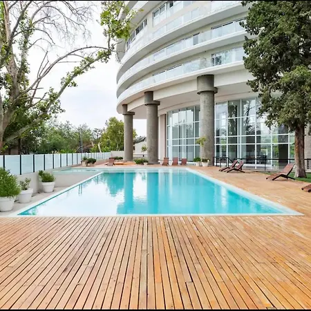 Moderno Departamento Piso 16 Con Pileta Apartment Mendoza Exterior photo
