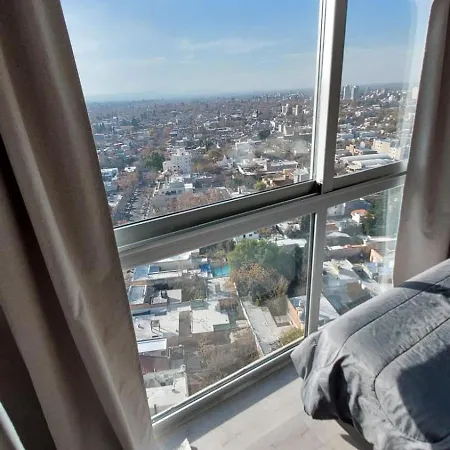 Moderno Departamento Piso 16 Con Pileta Apartment Mendoza Exterior photo