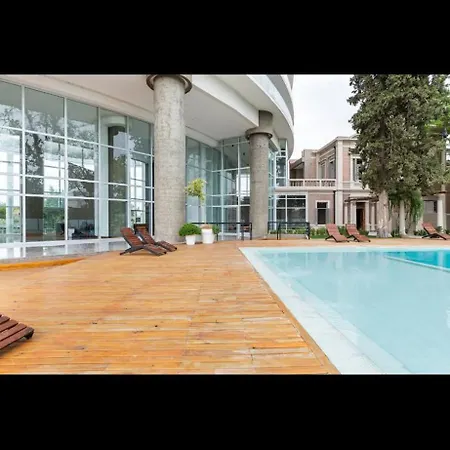Moderno Departamento Piso 16 Con Pileta Apartment Mendoza Exterior photo
