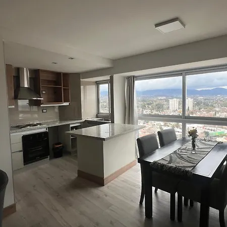 Moderno Departamento Piso 16 Con Pileta Apartment Mendoza Exterior photo