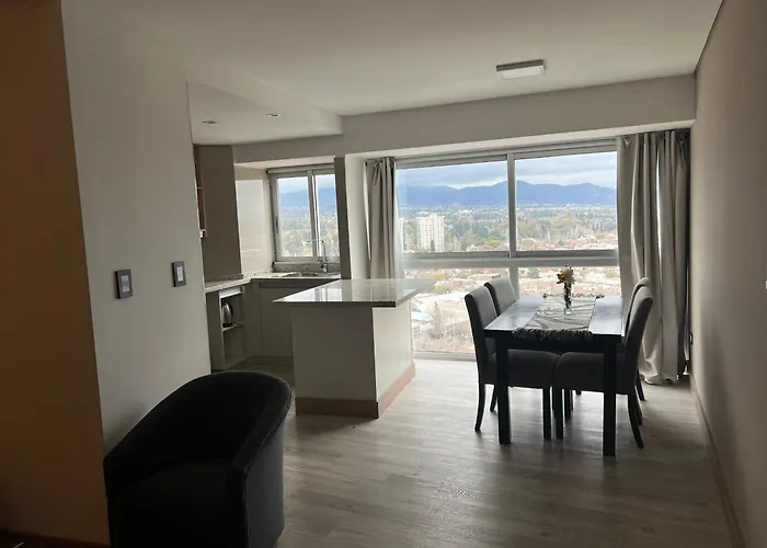 Moderno Departamento Piso 16 Con Pileta