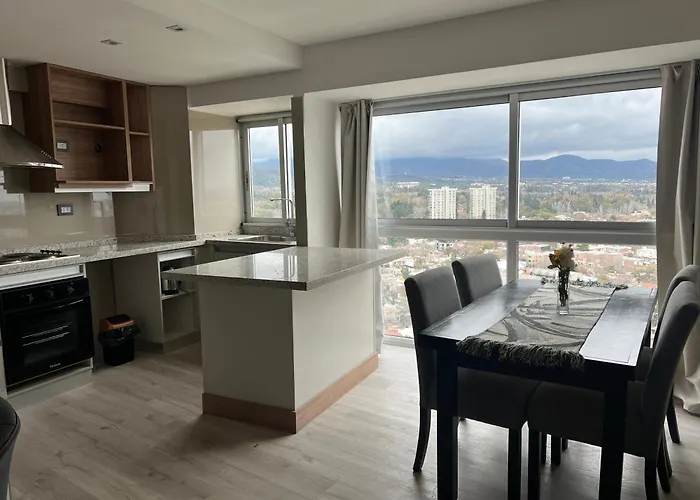 Moderno Departamento Piso 16 Con Pileta