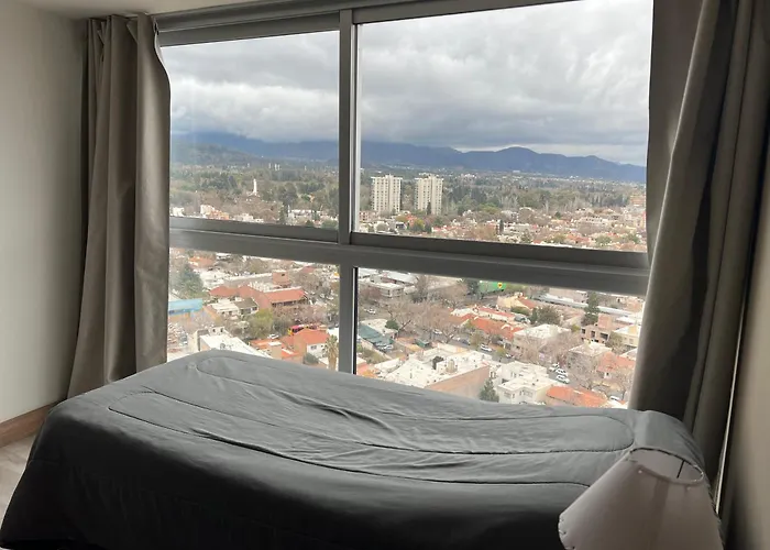 Moderno Departamento Piso 16 Con Pileta