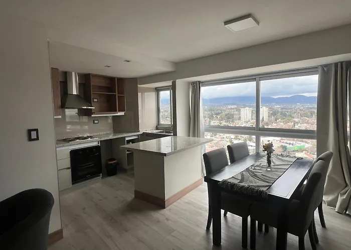 Moderno Departamento Piso 16 Con Pileta
